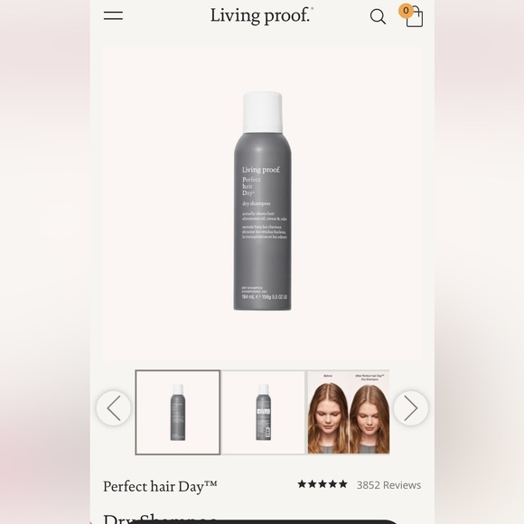 Perfect hair Day™ Dry Shampoo- new, never used or open - Picture 4 of 7